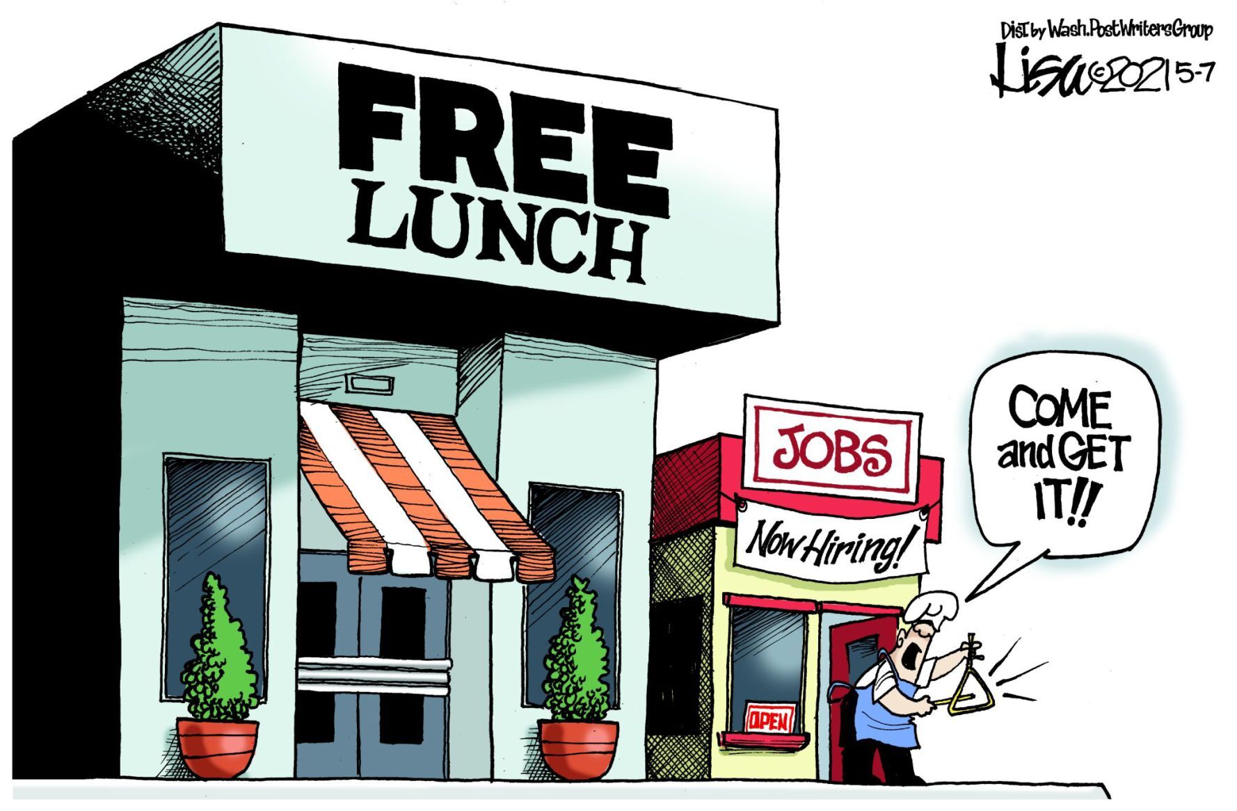 Lisa Benson cartoon